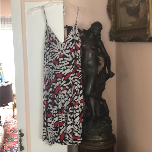 LAPIS M MULTI COLOR DRESS SIZE M - Picture 3 of 5